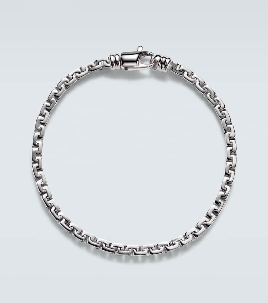 Bracelet Pour Charms En Argent 925/1000 - Fermoir Mousqueton, Longueur Réglable De 15,2 à 20,3 Cm, Neuf