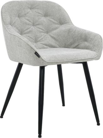 OEM Silla Tapizada Loren, Tela, Gris