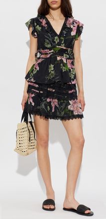 AllSaints Top Canto, Womens, Black