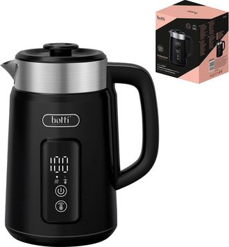 OEM Hervidor El&eacute;ctrico Botti Electronic Luiz De 1,5 L, Color Negro