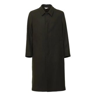Boglioli Cappotto monopetto - - Coats - Uomo - Verde - XL