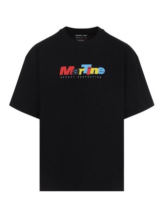 Martine Rose Short Sleeves Oversized T-Shirt