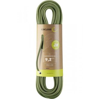 Edelrid Hummingbird Eco Dry Rope 9,2mm 70m-night-citrus Edelrid
