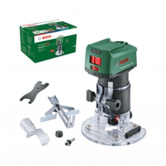 Bosch Hobby AdvancedTrimRouter 18V-8 Fresatrice verticale 18 v senza batteria