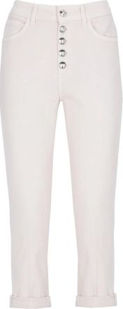 Dondup Cropped Jeans - Dames - Cropped Jeans - Roze - W27 - Katoen - Jeans