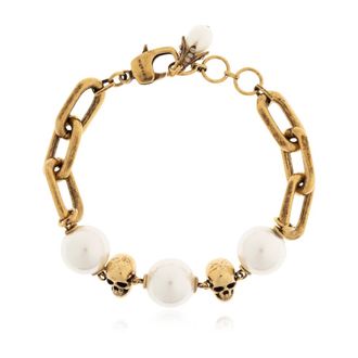 Alexander McQueen Mujer, Accesorios, Amarillo, Talla: ONE Size