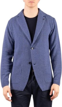 Paoloni Hombre, Chaquetas, Azul, Talla: L