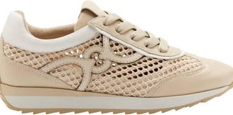 Softwaves Womens Dakota Sneakers In Almond Coco