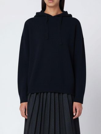 Roberto Collina Felpa con cappuccio in maglia Roberto Collina