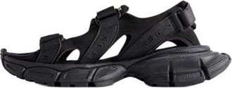 Balenciaga 3XL Sandals Black 786959W3XLT1000