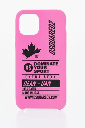 Dsquared2 iPhone 13 Mini Case With Contrasting Prints size One Size