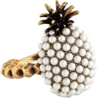 Gucci Fashion Ladies Pineaaple Ring