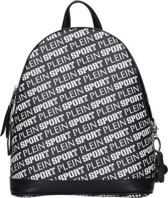 Plein Sport Tassen.. Zwart - Dames - Rugzakken - Zwart - ONE Size - Leer - Tassen
