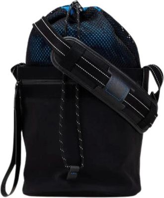 Bottega Veneta Pre-owned Bucket Bags, female, Black, Size: ONE SIZE Pre-owned Nylon shoulder-bags
