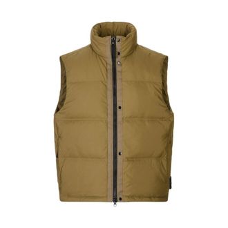 Stone Island Seamless Tunnel Nylon Down-TC Vest - Heren - Bodywarmers - Groen - XL - Nylon - Jassen