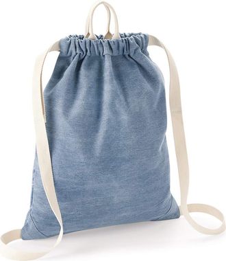 BagBase BG642 Denim Gymsac