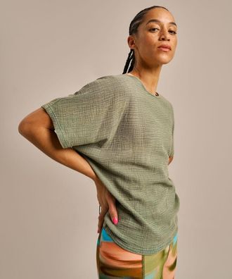 BAM Breathable Cotton Gauze Fluidity Top - X-Large