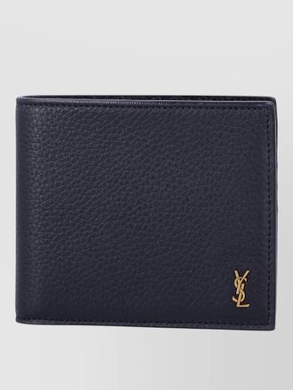 Saint Laurent leather wallet