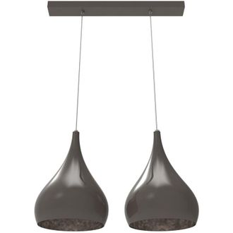 Lumicom Calice L&aacute;mpara De Techo Lineal X2 Monocolor Brillo