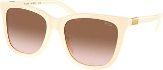 Polo Ralph Lauren PH4201U 605713 Womens Sunglasses Brown Size 55