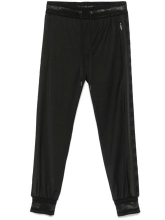 Dolce & Gabbana Broek met krijtstreep - Zwart