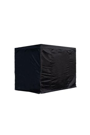 Regalos Miguel Regalos Miguel - Packs Laterales Carpas Plegables - Pack 4 Laterales Para Carpas 2x2 Master 3l1p - Negro