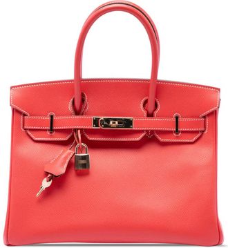 Herm&egrave;s Pre-owned Hermes Epsom Candy Birkin Retourne 30 Satchel Ladies SJJPK9D2MZSD8TE5