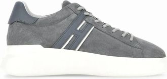 Hogan Grey Suede Trainers with Memory Foam