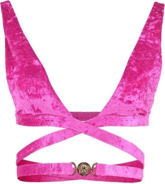 Versace Medusa Bikini Top