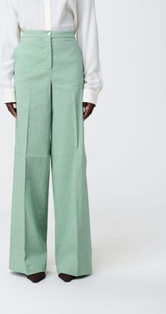 Pinko Pantaloni palazzo Pinko in misto lino