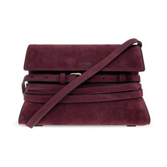 Moschino Dames, Tassen, Paars, Maat: ONE Size Leer