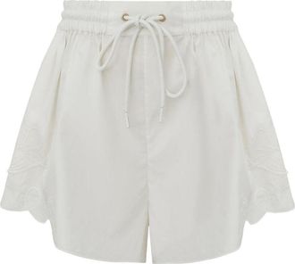 Zimmermann Pantalones cortos de algod&oacute;n Daylight de Zimmermann