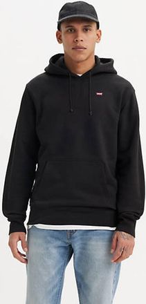 Levi's Sudadera con capucha Original Housemark - Hombre - XL - Negro / Mineral Black