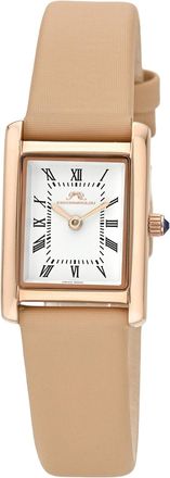 Porsamo Bleu Womens Karolina Rectangular Watch 1086EKAL