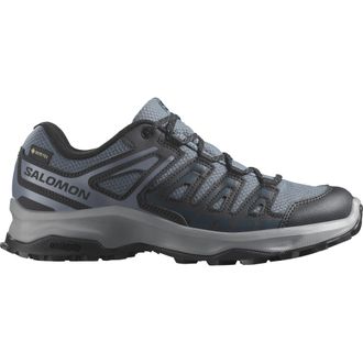Salomon Wanderschuh SALOMON EXTEGRA GORE-TEX W, Damen, Gr. 40,5, schwarz (turbulence, schwarz, grisaille), Synthetik, Textil, Schuhe Wanderschuh, wasserdicht