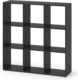 Vicco Scaffale Nove, Nero, 104 x 108 cm