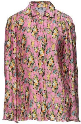 Msgm CAMISETAS Y TOPS - Camisas en YOOX.COM