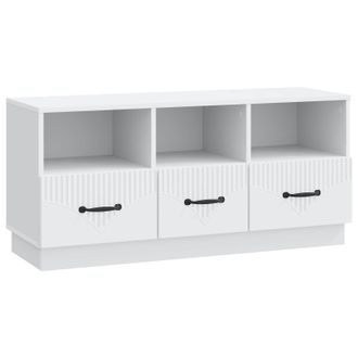 vidaXL Mueble De Tv Con Caj&oacute;n 102 X 34,5 X 47 Cm Madera De Ingenier&iacute;a Vidaxl
