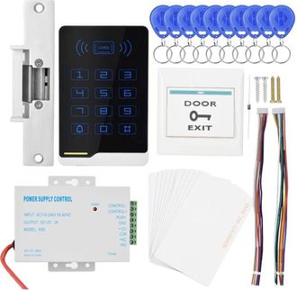 OEM Kit De Acceso Con Tarjeta De Control De Acceso A La Puerta tarjeta Con Fuente De Alimentaci&oacute;n