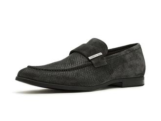 Kenneth Cole Sylvan Mens Shoes Dark Grey Suede : 10.5 M