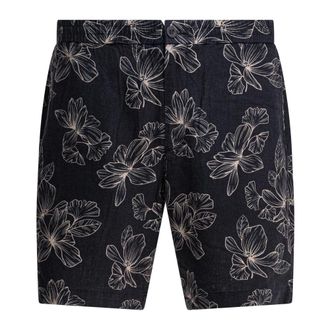 Vince Hombre, Pantalones cortos, Azul, Talla: S