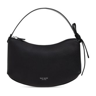 Kate Spade New York Handbags, female, Black, Size: ONE SIZE Loop Shoulder Bag