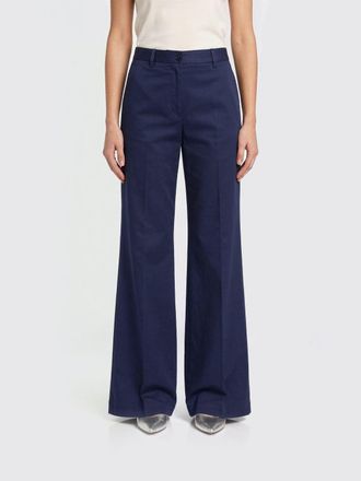 Aspesi Pantaloni a zampa Aspesi in cotone stretch