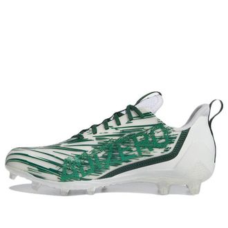 adidas Adizero Cleats White Dark Green GZ6915