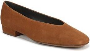 Franco Sarto Damona Flat in Saddle Brown at Nordstrom Rack, Size 9.5