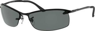 Ray-Ban Heren, Accessoires, Zwart, Maat: 63 MM
