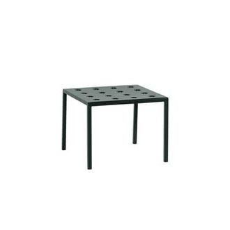 HAY Coffee table Balcony - Green - Powder coated steel - Designer Ronan & Erwan Bouroullec