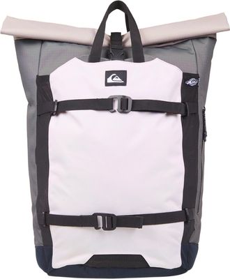 Quiksilver Sportrucksack QUIKSILVER New Secret Sesh, Herren, braun, Polyester, Rucks&auml;cke Sportrucksack