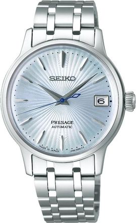 Seiko Presage Cocktail Time - Dames - Horloges - Grijs - ONE Size - Accessoires