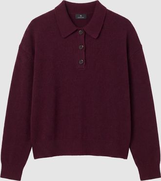 Anine Bing Polo Lee Fig